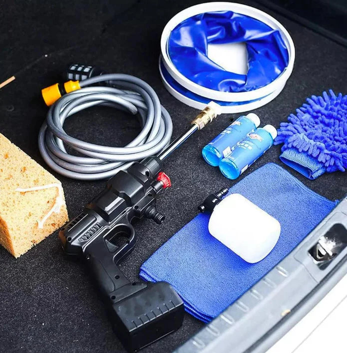 Hidrolavadora Portatil Potenciada de 2 Baterias HIDROPOWER 2024