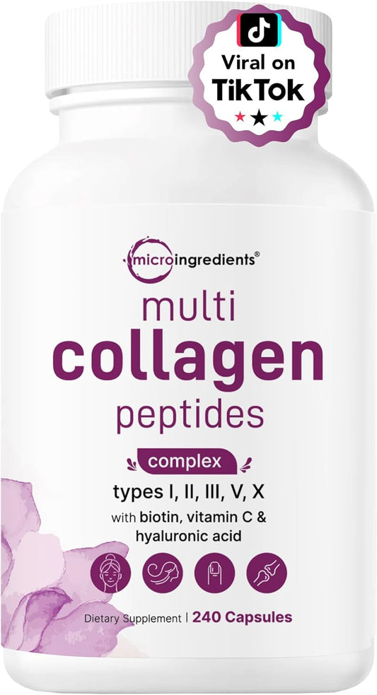 Multi Collagen Peptides Tarro